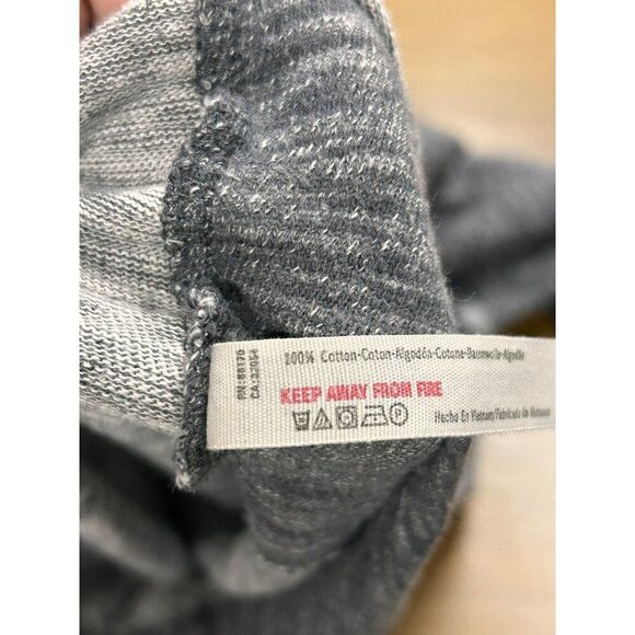 Free People Beach Two Body Beach Womens Grey Long Sleeve Cowl Neck Pullover Swea - Picture 6 of 10